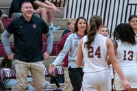 GALAX MIDDLE SCHOOL BASKETBALL BOYS & GIRLS vs BLAND 11-25-24
