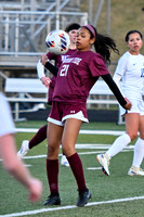 Galax Varsity Girls Soccer vs Carroll 3-26-25