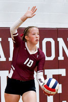 Galax Volleyball vs Fort Chiswell 9-24-24