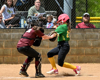 10 & Under Softball Alleghany vs Highlands 5-10-25