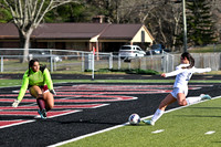 Galax JV Girls Soccer vs Carroll 3-26-25