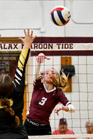Galax Volleyball vs Fort Chiswell 9-24-24