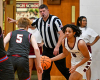 GALAX VARSITY BASKET BALL (BOYS & GIRLS) vs GILES 1-28-2025