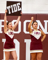 GALAX MIDDLE SCHOOL BASKETBALL BOYS & GIRLS vs BLAND 11-25-24