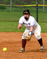 GALAX SOFTBALL vs FORT CHISWELL 4-30-24
