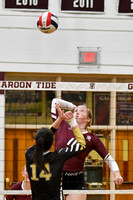Galax Volleyball vs Fort Chiswell 9-24-24