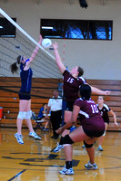 VOLLEYBALL GALAX at GRAYSON 8TH, JV, VAR. 10-12-10