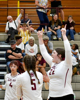 GALAX Volleyball vs Scott Mem/George Wythe 9-10-24