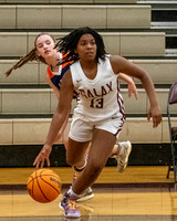 GALAX MIDDLE SCHOOL BASKETBALL BOYS & GIRLS vs BLAND 11-25-24