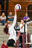 GALAX Volleyball vs Scott Mem/George Wythe 9-10-24