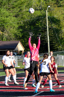 GALAX GIRLS SOCCER VS FORT CHISWELL 4-29-24