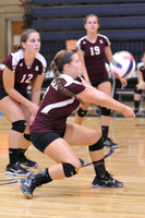 VOLLEYBALL GALAX at CARROLL 9-3-13