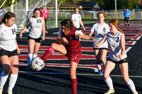 GALAX GIRLS SOCCER VS FORT CHISWELL 4-29-24