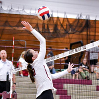 Galax Volleyball vs Fort Chiswell 9-24-24
