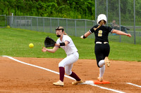 GALAX SOFTBALL vs FORT CHISWELL 4-30-24