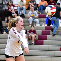 Galax Volleyball vs Fort Chiswell 9-24-24