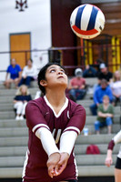 Galax Volleyball vs Fort Chiswell 9-24-24