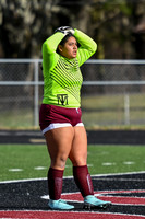 Galax JV Girls Soccer vs Carroll 3-26-25