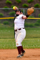 GALAX SOFTBALL vs FORT CHISWELL 4-30-24